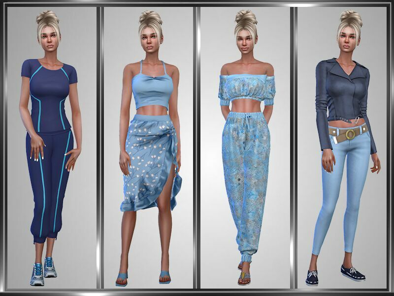 Marinette Martin By Trasras 2 sims 4 cc marinette martin by trasras 2