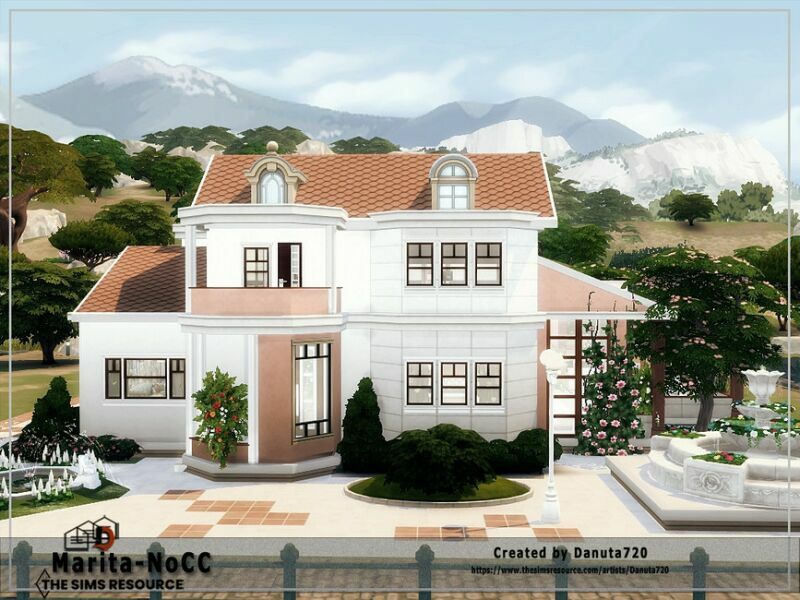 Marita-Nocc By Danuta720 6 sims 4 cc marita nocc by danuta720 3