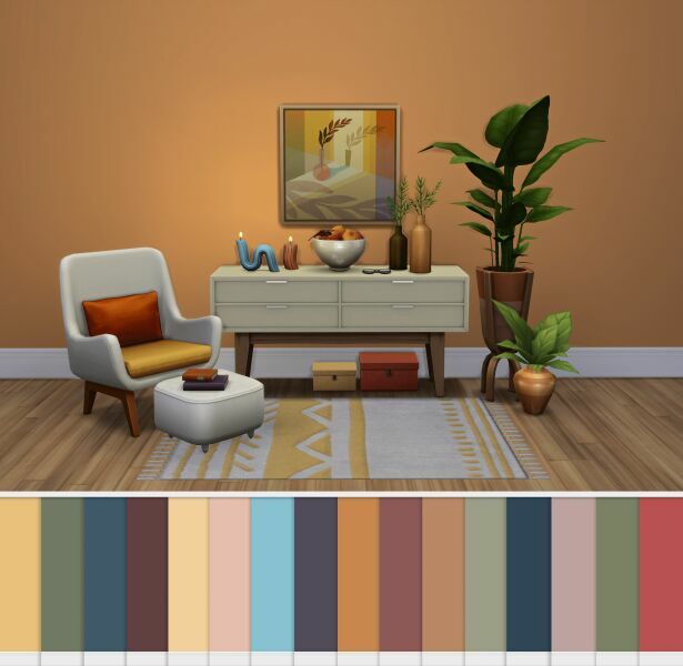 Maximalism Paint 1 Maximalism Paint Sims 4 CC