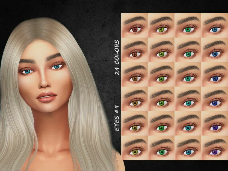 Meldeanne – Eyes #9 By Meldeanne 1 Meldeanne – Eyes #9 By Meldeanne Sims 4 CC