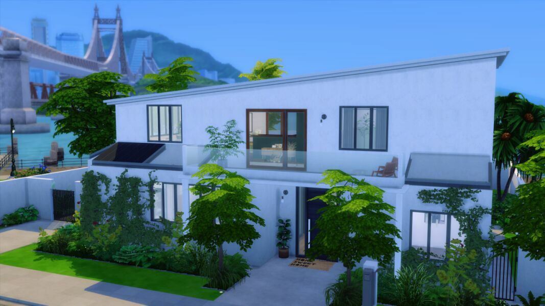 MID Century Modern By Marywho 1 MID Century Modern By Marywho Sims 4 CC