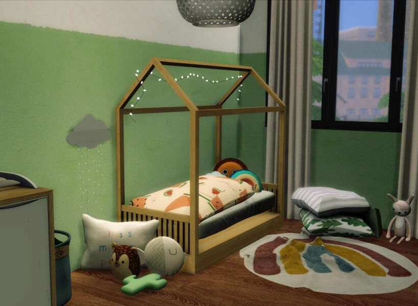 MID Century Modern By Marywho 2 sims 4 cc mid century modern by marywho 11