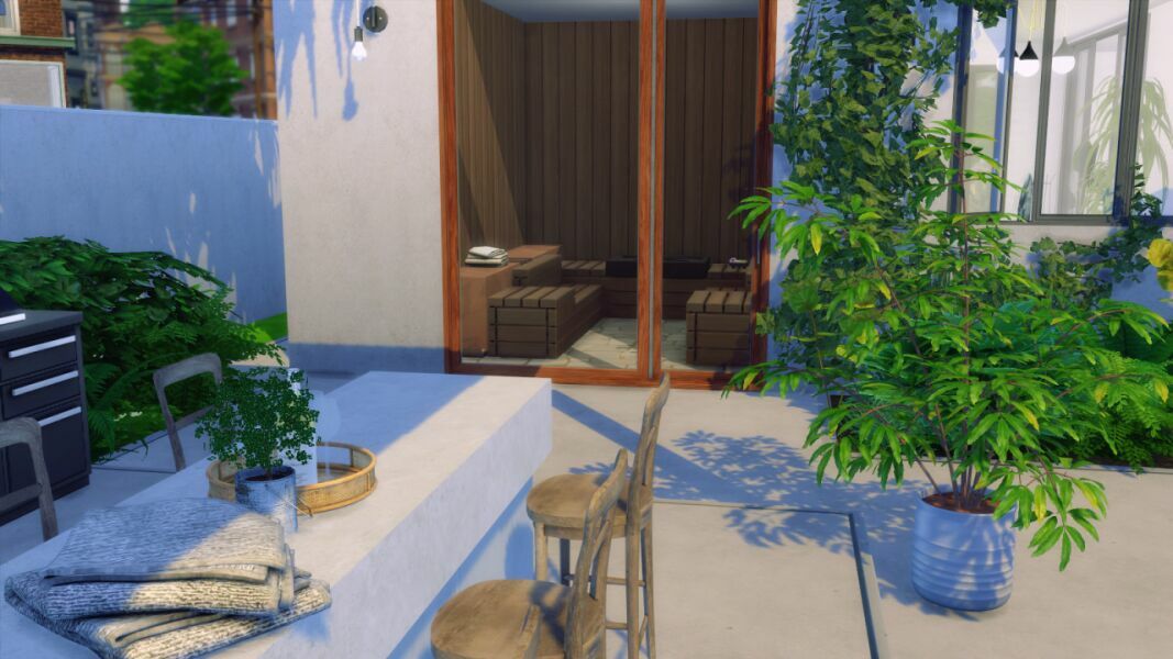 MID Century Modern By Marywho 11 sims 4 cc mid century modern by marywho 2