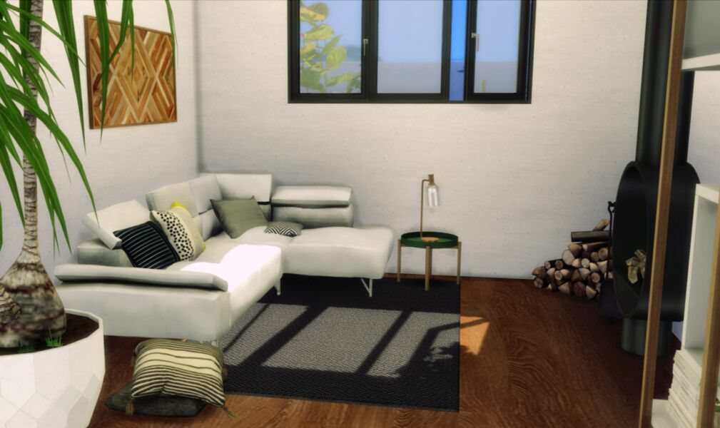 MID Century Modern By Marywho 5 sims 4 cc mid century modern by marywho 8