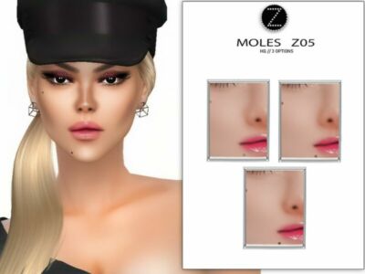 Moles Z05 By Zenx Sims 4 CC