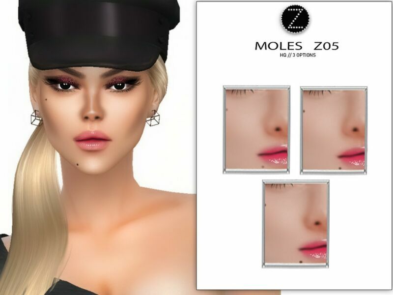 Moles Z05 By Zenx 1 Moles Z05 By Zenx Sims 4 CC