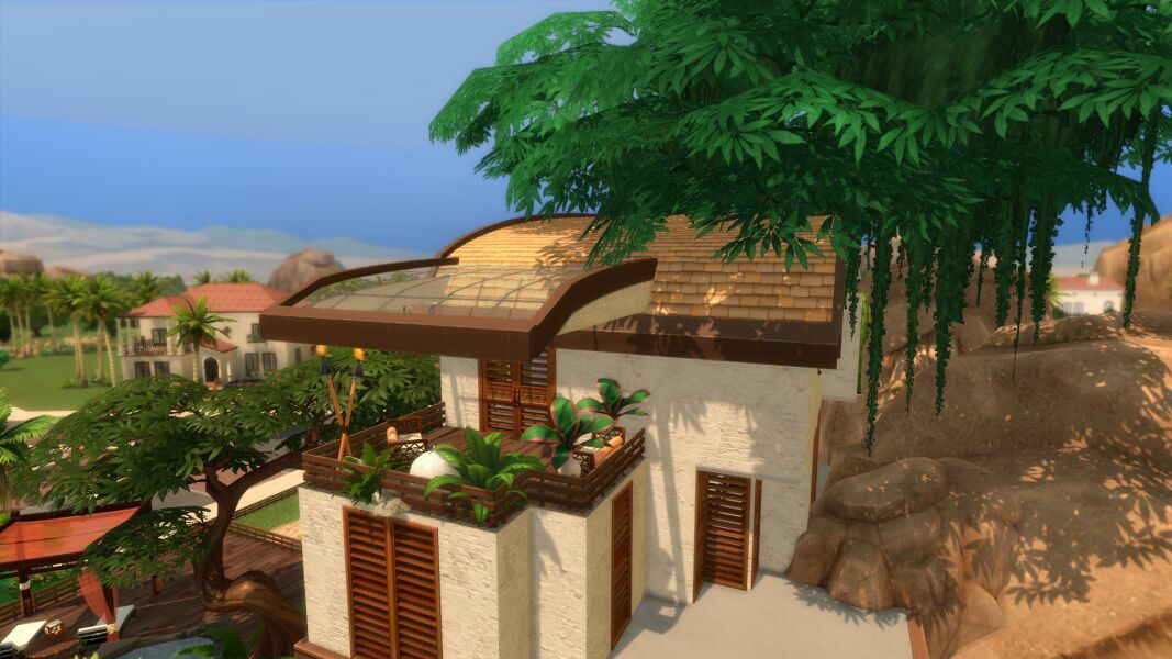 sims 4 cc mountains dschungel house cc free by mrsbarbiex3 2