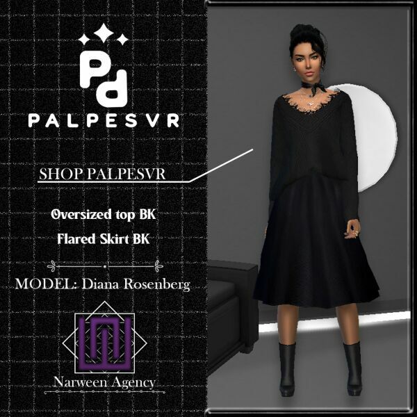 Na_Outfit_Dianarosenberg 1 Na_Outfit_Dianarosenberg Sims 4 CC