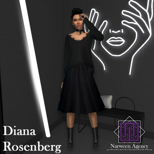 Na_Outfit_Dianarosenberg 2 sims 4 cc na outfit dianarosenberg 2