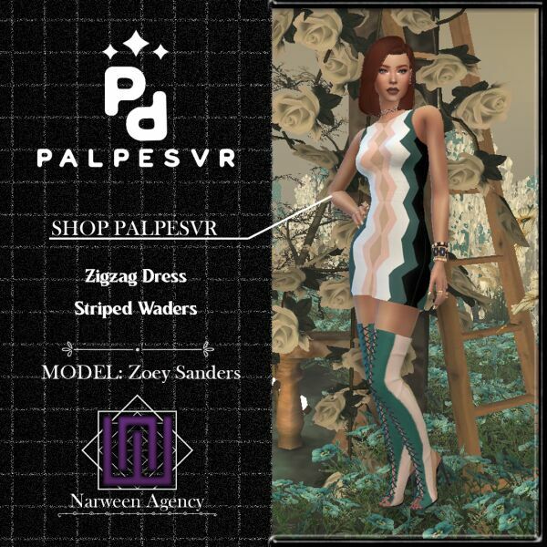 Na_Outfit_Zoeysanders 1 Na_Outfit_Zoeysanders Sims 4 CC