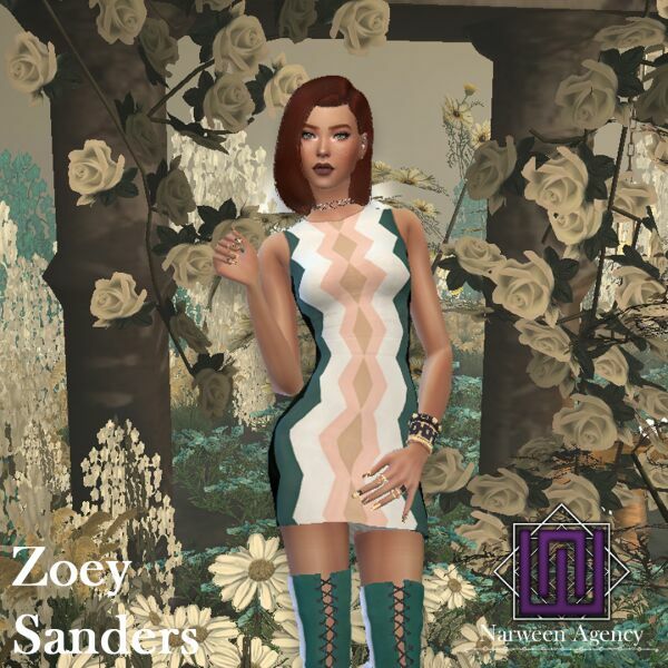 Na_Outfit_Zoeysanders 2 sims 4 cc na outfit zoeysanders 2
