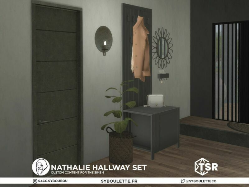 Nathalie Hallway SET By Syboubou 2 sims 4 cc nathalie hallway set by syboubou 3