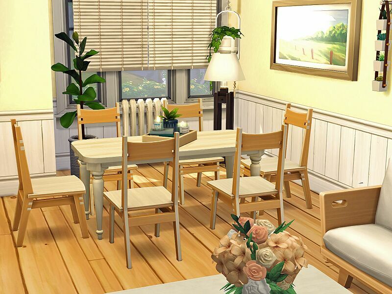Nature Lover Cottage – NO CC By Flubs79 6 sims 4 cc nature lover cottage no cc by flubs79 3