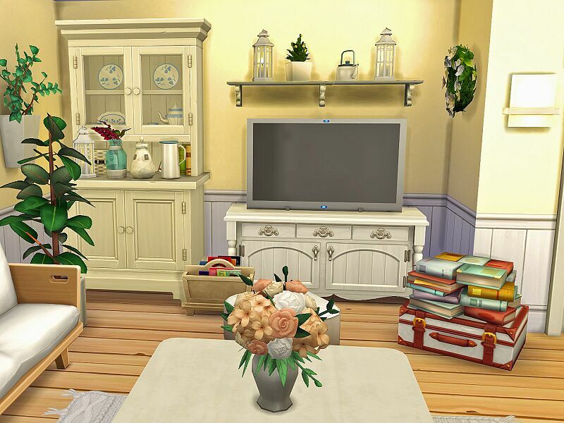 Nature Lover Cottage – NO CC By Flubs79 5 sims 4 cc nature lover cottage no cc by flubs79 4