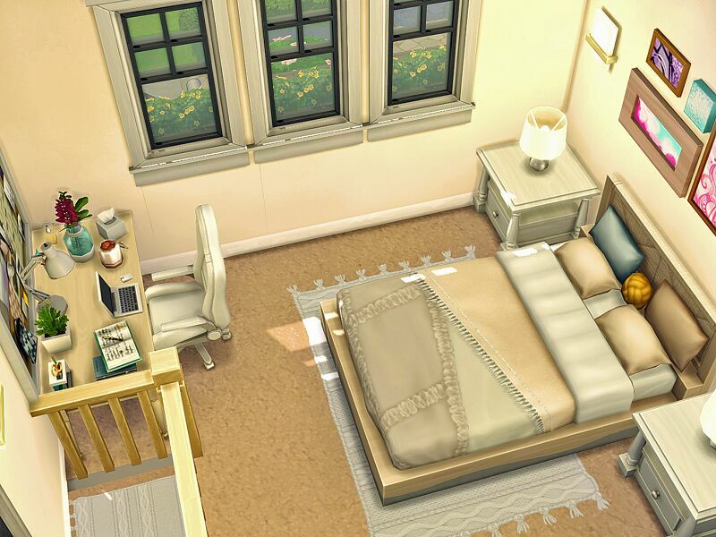 Nature Lover Cottage – NO CC By Flubs79 4 sims 4 cc nature lover cottage no cc by flubs79 5