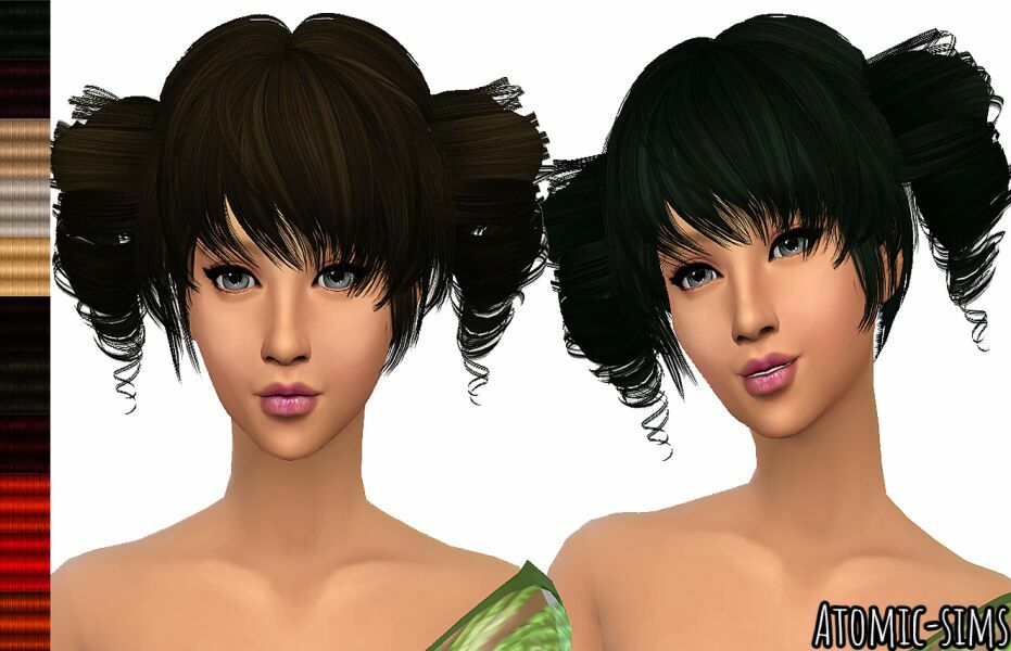 Newsea YU154 Mitsuki Retexture By Atomic-Sims 1 Newsea YU154 Mitsuki Retexture By Atomic-Sims Sims 4 CC