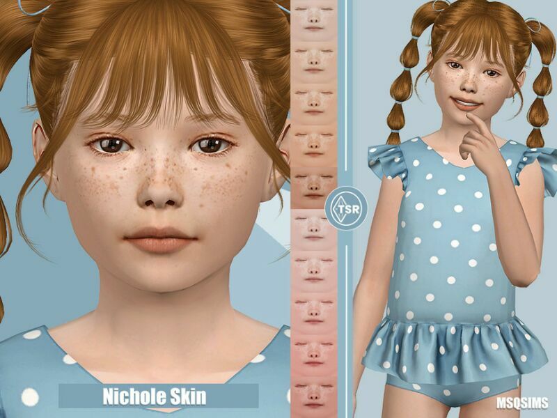 Nichole Skin By Msqsims 1 Nichole Skin By Msqsims Sims 4 CC