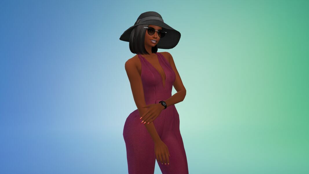 Nicole Irving & “THE FIT ONE” Body Preset By VTK 2 sims 4 cc nicole irving the fit one body preset by vtk 11