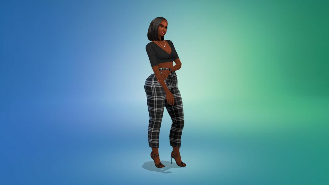 Nicole Irving & “THE FIT ONE” Body Preset By VTK 11 sims 4 cc nicole irving the fit one body preset by vtk 2