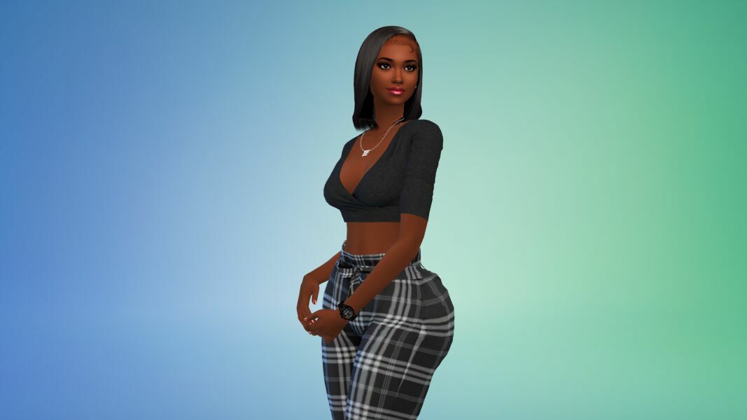 Nicole Irving & “THE FIT ONE” Body Preset By VTK 10 sims 4 cc nicole irving the fit one body preset by vtk 3