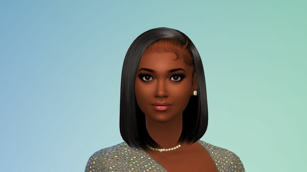 Nicole Irving & “THE FIT ONE” Body Preset By VTK 9 sims 4 cc nicole irving the fit one body preset by vtk 4