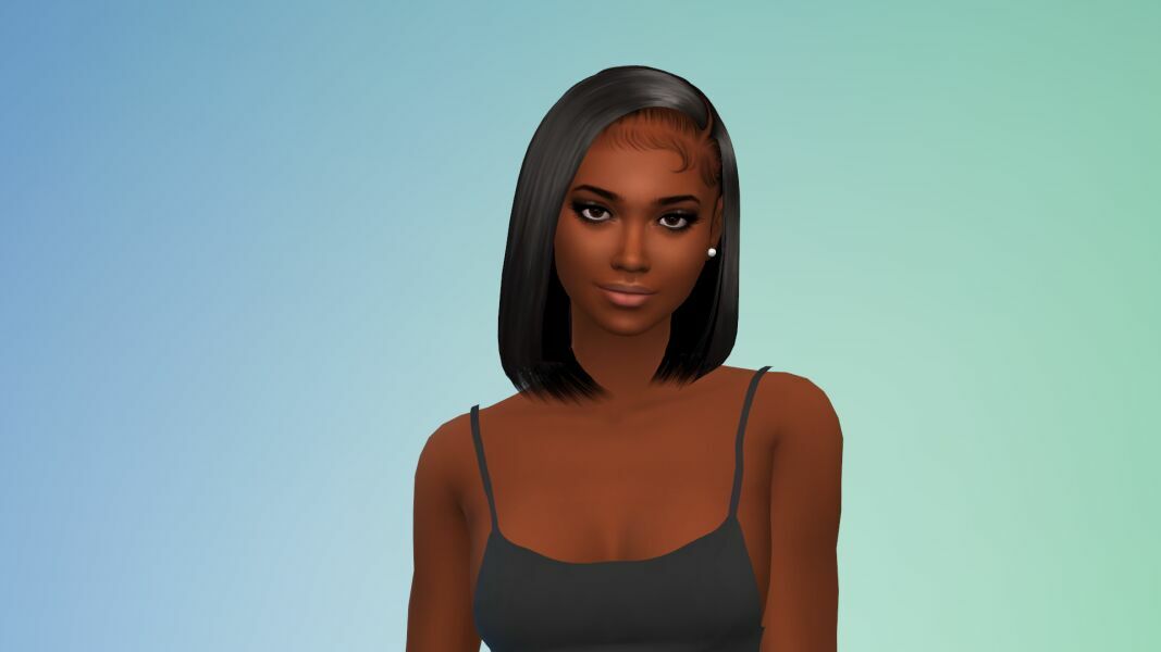 Nicole Irving & “THE FIT ONE” Body Preset By VTK 8 sims 4 cc nicole irving the fit one body preset by vtk 5