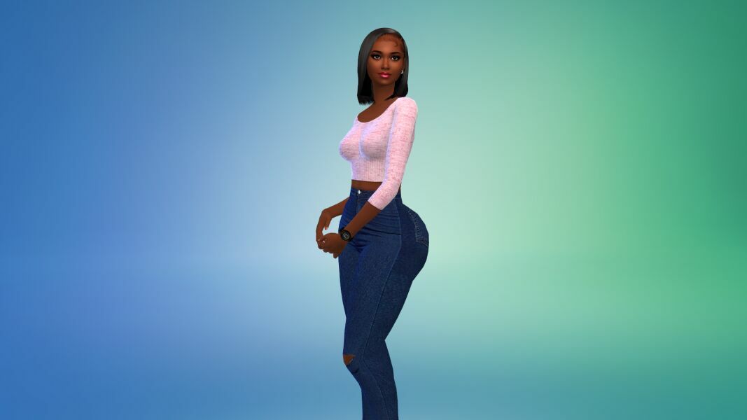 Nicole Irving & “THE FIT ONE” Body Preset By VTK 5 sims 4 cc nicole irving the fit one body preset by vtk 8