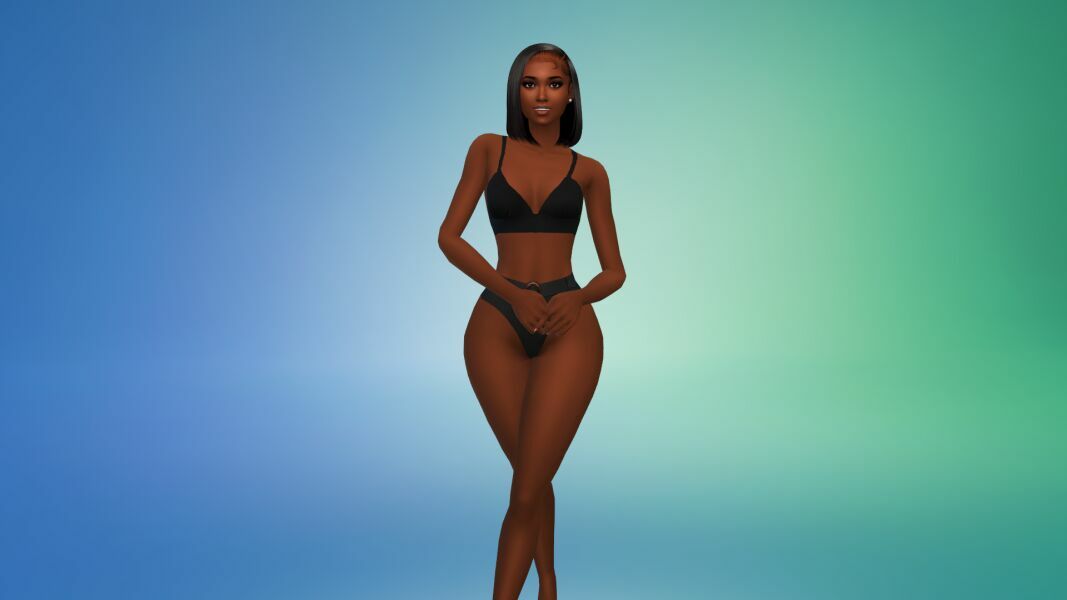 Nicole Irving & “THE FIT ONE” Body Preset By VTK 4 sims 4 cc nicole irving the fit one body preset by vtk 9