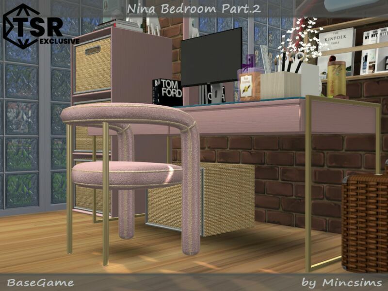 sims 4 cc nina bedroom part 2 by mincsims 5