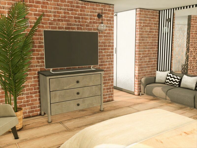 Noah Master Bedroom (TSR Only CC) By Xogerardine 4 sims 4 cc noah master bedroom tsr only cc by xogerardine 2