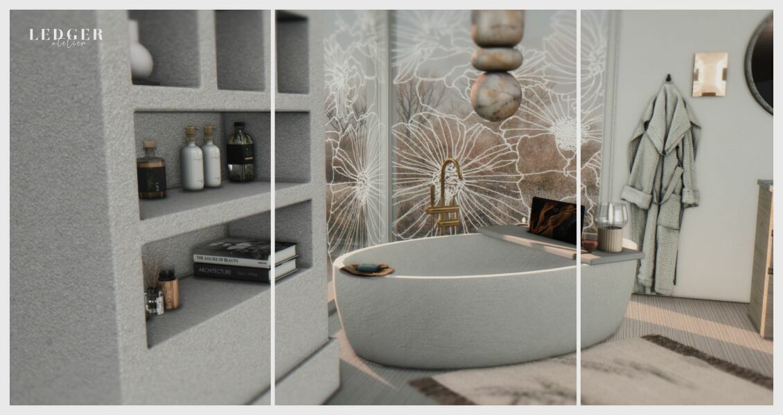 Nordheim Bathroom SET 4 sims 4 cc nordheim bathroom set 3