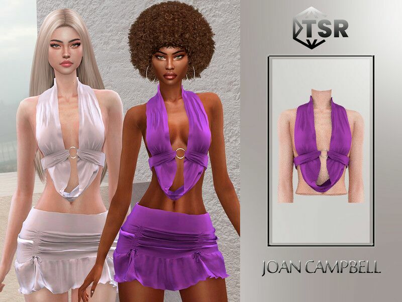 Paris SET (TOP) 1 Paris SET (TOP) Sims 4 CC