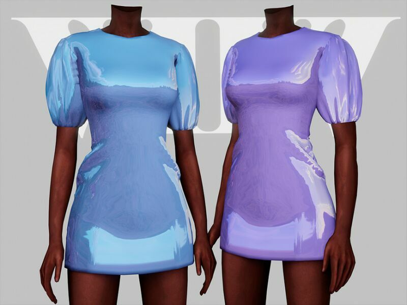 Party Collection – Dress 1 Party Collection – Dress Sims 4 CC
