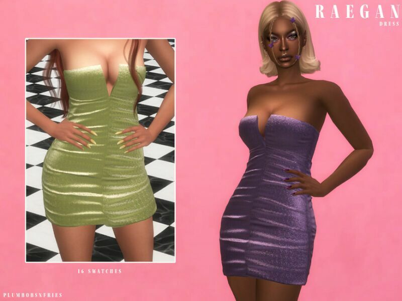 Raegan | Dress Sims 4 CC