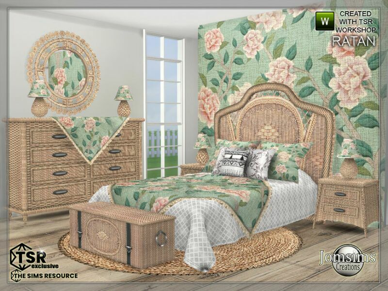 Ratan Bedroom By Jomsims 1 Ratan Bedroom By Jomsims Sims 4 CC