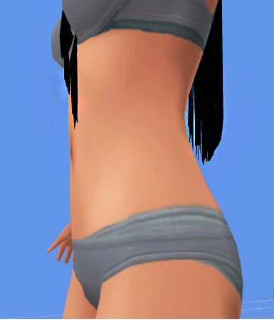 Realistic Texture Hair ( Long Hair Version / Mesh Edited By ME In Blender ) By Rubicitaaya 6 sims 4 cc realistic texture hair long hair version mesh edited by me in blender by rubicitaaya 4
