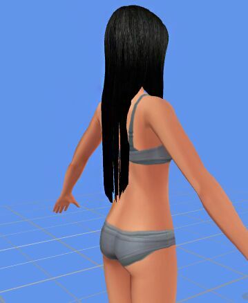 Realistic Texture Hair ( Long Hair Version / Mesh Edited By ME In Blender ) By Rubicitaaya 5 sims 4 cc realistic texture hair long hair version mesh edited by me in blender by rubicitaaya 6
