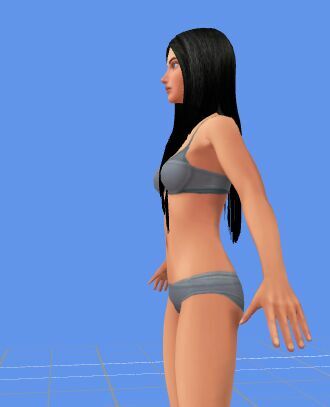 Realistic Texture Hair ( Long Hair Version / Mesh Edited By ME In Blender ) By Rubicitaaya 3 sims 4 cc realistic texture hair long hair version mesh edited by me in blender by rubicitaaya 7