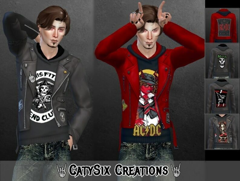 Rebel Wear V1 (M) By Catysix 1 Rebel Wear V1 (M) By Catysix Sims 4 CC
