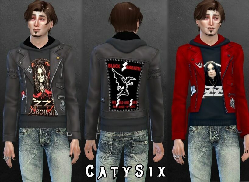 Rebel Wear V1 (M) By Catysix 2 sims 4 cc rebel wear v1 m by catysix 2