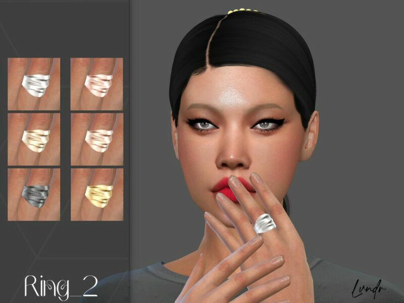 Ring_2 By Lvndrcc 1 Ring_2 By Lvndrcc Sims 4 CC