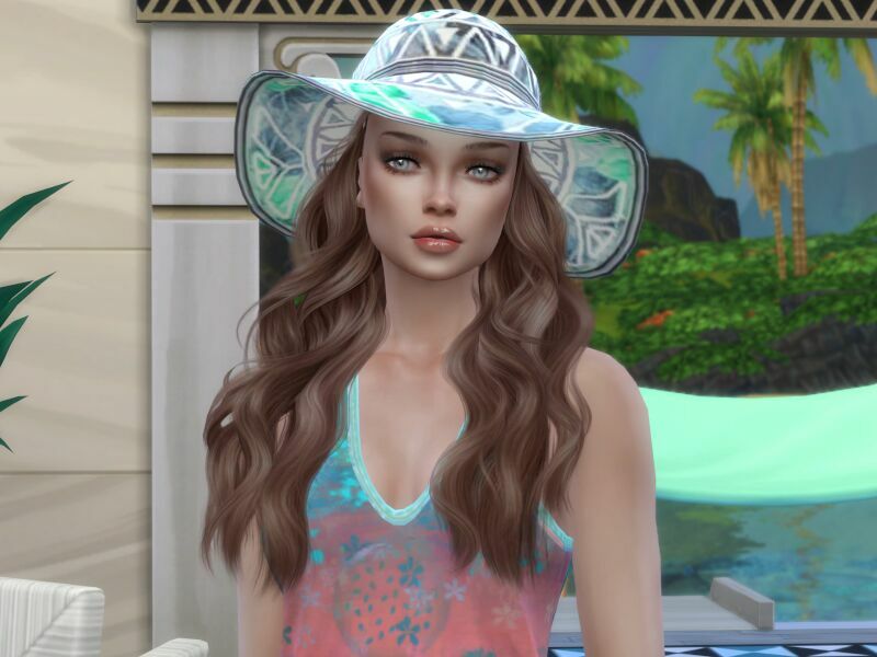 Rita Rousseau By Trasras 2 sims 4 cc rita rousseau by trasras 3