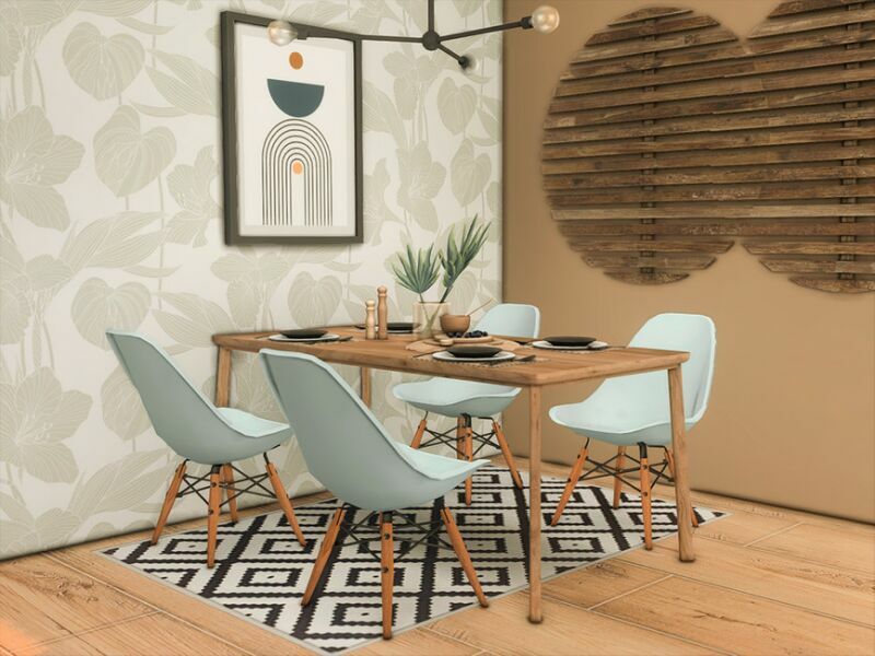 Sage Kitchen + Dining (TSR Only CC) By Xogerardine 3 sims 4 cc sage kitchen dining tsr only cc by xogerardine 3