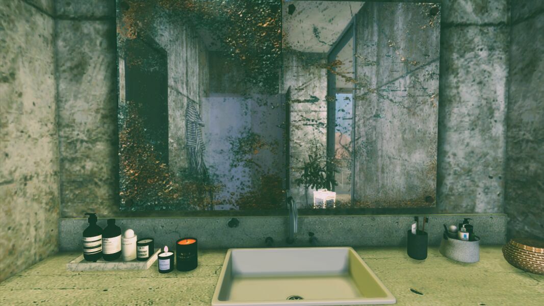 sims 4 cc sanctuary hills fallout by ninjyone 10