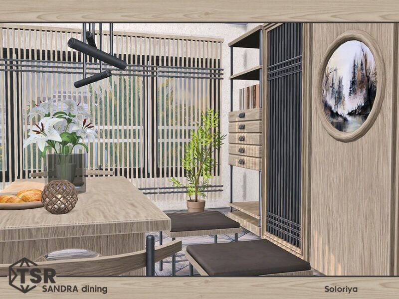 Sandra Dining By Soloriya 3 sims 4 cc sandra dining by soloriya 3
