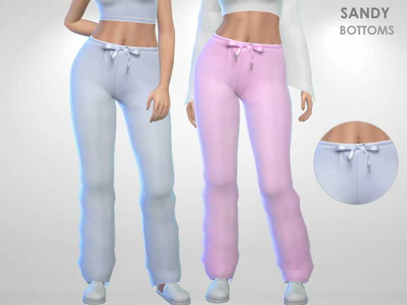 Sandy Bottoms By Puresim 1 Sandy Bottoms By Puresim Sims 4 CC