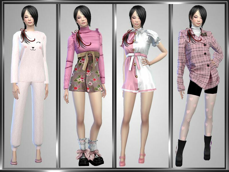Sara Soury By Trasras 3 sims 4 cc sara soury by trasras 2