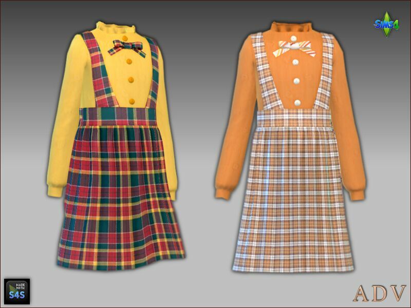 School Uniforms For Children 7 sims 4 cc school uniforms for children 4