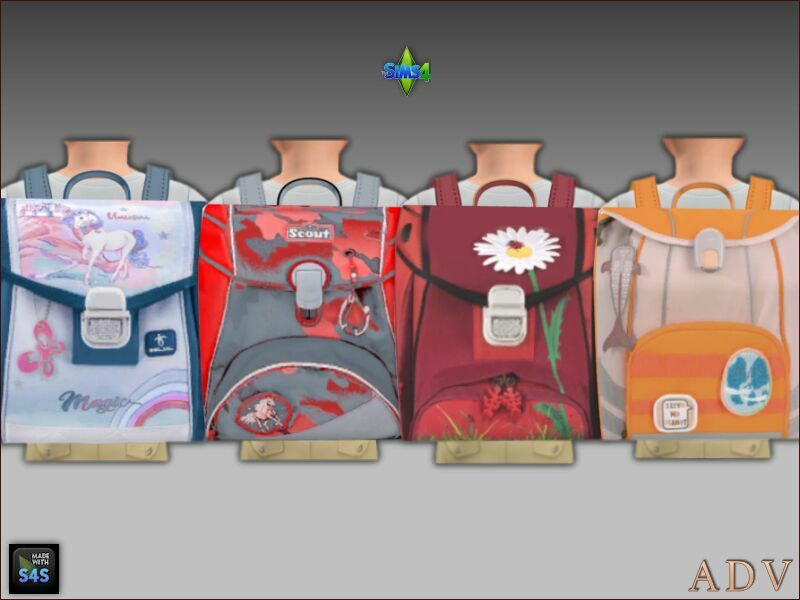 School Uniforms For Children 6 sims 4 cc school uniforms for children 5