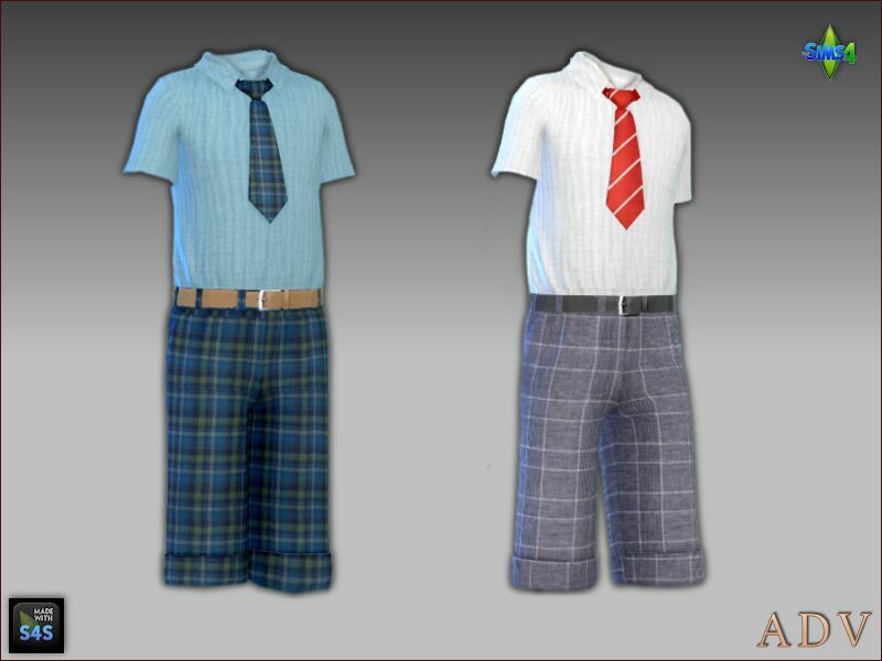 School Uniforms For Children 5 sims 4 cc school uniforms for children 6